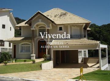 Casa · 426m² · 5 Quartos · 4 Vagas · CASA À VENDA EM ALDEIA DA SERRA