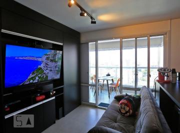 Apartamento de 1 quarto, São Paulo · Apartamento para Aluguel - Campo Belo, 1 Quarto, 43 m2 - São Paulo