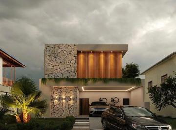 Casa de 4 quartos, Goiânia · SOBRADO 242MT 4 SUITES PARQVILLE JACARANDA