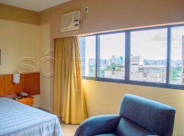 Apartamento · 26m² · 1 Quarto · 1 Vaga · Apartamento à venda na Vila Clementino totalmente mobiliado e com serviços.