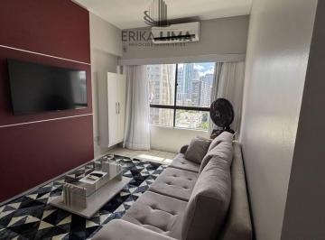 Apartamento · 40m² · 1 Quarto · 1 Vaga · Apartamento 01 quarto mobiliado na Navegantes na quadra do mar