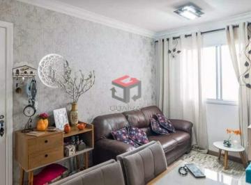 Apartamento · 45m² · 2 Quartos · 1 Vaga · Apartamento 45m² localizado no bairro Utinga Santo André - SP 