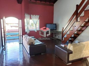 Casa · 301m² · 4 Quartos · 7 Vagas · Casa Térrea à venda 4 quartos 1 suíte 7 vagas Novo Oratório - Santo André - SP