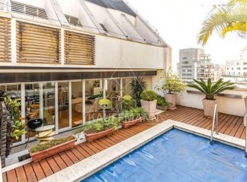 Apartamento · 205m² · 1 Quarto · 3 Vagas · Cobertura Residencial de 205m² para Locação com 1 Dormitório, 3 Vagas na Vila Nova Conceição.