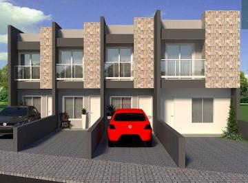 Casa · 104m² · 2 Quartos · 2 Vagas · Casa Geminada no Fátima