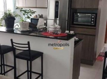 cozinha · Apartamento com 2 dormitórios à venda, 48 m² por R$ 325.000,00 - Vila Guiomar - Santo André/SP