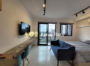 Apartamento · 26m² · 1 Quarto · Rarus Flats - Flat para locação em Moema - Edifício Is Moema