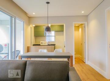 Apartamento · 50m² · 1 Quarto · 1 Vaga · Apartamento para Aluguel - Itaim Bibi, 1 Quarto,  50 m² - São Paulo