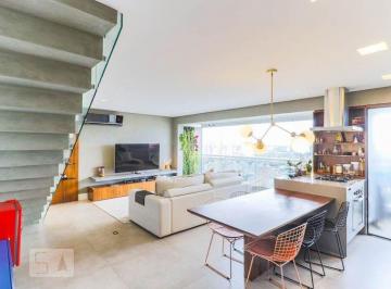 Apartamento · 100m² · 2 Quartos · 2 Vagas · Apartamento para Aluguel - Chácara Santo Antonio, 2 Quartos, 100 m² - São Paulo