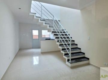 Casa · 110m² · 3 Quartos · 2 Vagas · Sobrado de Fino Acabamento - 3 Dormitórios | Vila Santa Catarina