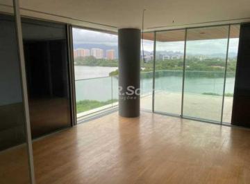 Apartamento · 130m² · 1 Quarto · 2 Vagas · Apartamento com 1 Quarto na Barra da Tijuca, Av. Lúcio Costa