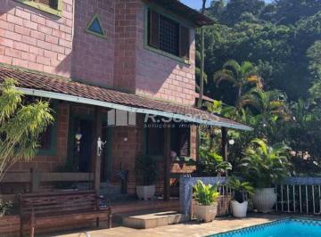 Casa · 419m² · 5 Quartos · 2 Vagas · Casa de condomínio cinco quartos em Cosme Velho, RUA CONSELHEIRO LAMPRÉIA