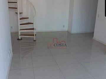 9f0a6b991c0e089166a91e122f0a219401dd386e · Cobertura duplex com 3 dormitórios sendo 2 suítes à venda, 174 m² por R$ 850.000 - Icaraí - Niterói 