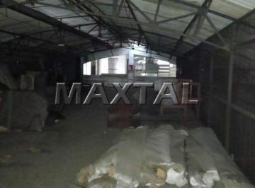 Comercial · 810m² · Galpão com 810m² de área útil , 1250m² total na região de Santana, com banheiro.