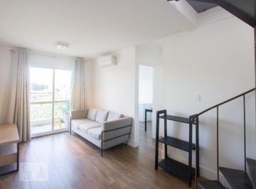 Apartamento · 121m² · 2 Quartos · 2 Vagas · Apartamento para Aluguel - Santo Amaro , 2 Quartos, 121 m2 - São Paulo