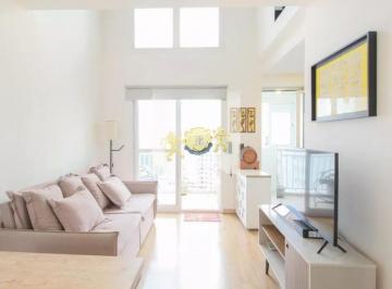 Apartamento · 48m² · 1 Quarto · 1 Vaga · Flat com 1 dormitório para alugar no Morumbi - Edifício Impression