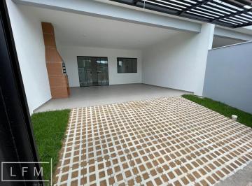 Casa · 104m² · 3 Quartos · 2 Vagas · CASA NOVA EM BALNEARIO PIÇARRAS SC