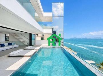 44572453c4ddda6c965490baf63f48066adba4fa · Casa com 6 quartos (6 suítes) 6 vagas e vaga náutica à venda em Enseada, Guarujá
