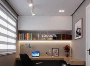 perspectiva · Apartamento à venda, 86 m² por R$ 1.271.000,00 - Barcelona - São Caetano do Sul/SP