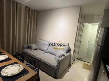 Sala · Apartamento à venda, 34 m² por R$ 361.000,00 - Vila Valparaíso - Santo André/SP