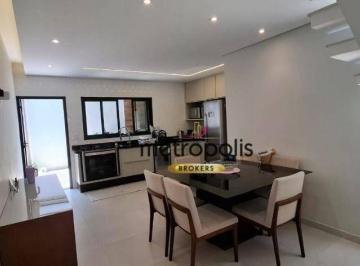 Sala · Sobrado à venda, 175 m² por R$ 1.230.000,00 - Assunção - São Bernardo do Campo/SP