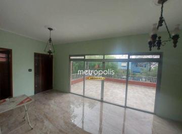 Sala com lavabo · Sobrado com 4 dormitórios à venda, 236 m² por R$ 1.500.000,00 - Jardim do Mar - São Bernardo do Camp