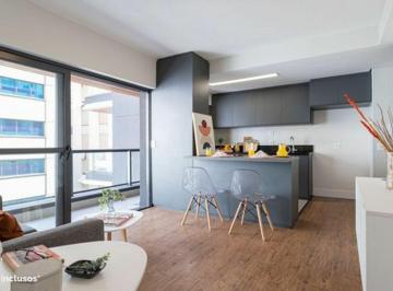 Apartamento · 52m² · 1 Quarto · 1 Vaga · Apartamento em Rua Iguatemi - Itaim Bibi - São Paulo/SP