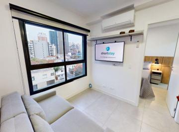 Apartamento de 1 quarto, Curitiba · Apartamento 1 Dormitório Mobiliado para Aluguel por Período Flexível