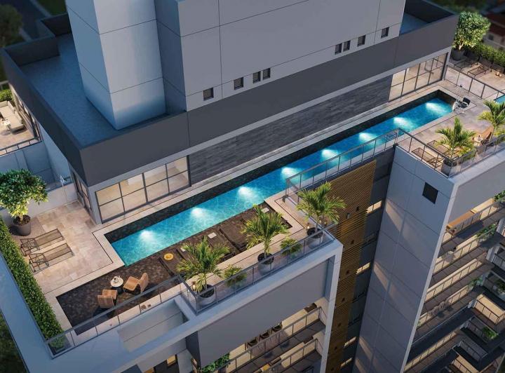 Imóvel novo vertical , São Paulo · Apartamento Brooklin - Haute Brooklin By Ez