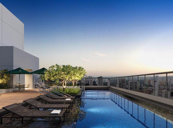 Imóvel novo vertical , São Paulo · Apartamento Brooklin - Hub Brooklin By Ez