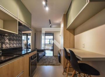 Apartamento · 58m² · 1 Quarto · 1 Vaga · Apartamento para Aluguel - Brooklin, 1 Quarto, 58 m2 - São Paulo