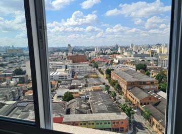 Apartamento · 33m² · 1 Quarto · Apartamento 1 dormitório , Barra Funda -Andar Alto - vista livre