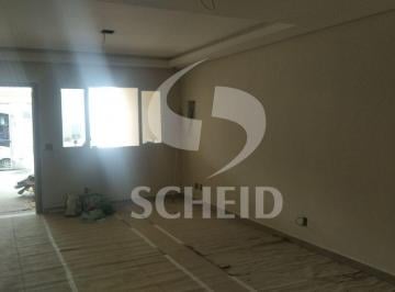 Casa · 140m² · 3 Quartos · 2 Vagas · Sobrado novo com três suítes na região do campo Grande.