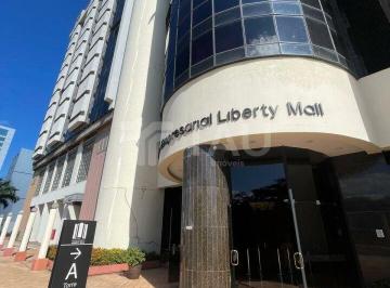Comercial · 131m² · 2 Vagas · Sala comercial no LIBERTY MALL - Centro de Brasília - Asa Norte