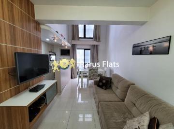 Apartamento · 52m² · 1 Quarto · 1 Vaga · Flat para locação em Moema - Edifício Place Vendome