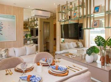 7727edc6dd6742dc705287af531e1a98bca89573 · Apartamento com 2 dormitórios à venda, 42 m² por R$ 361.997,41 - Jabaquara - Santos/SP