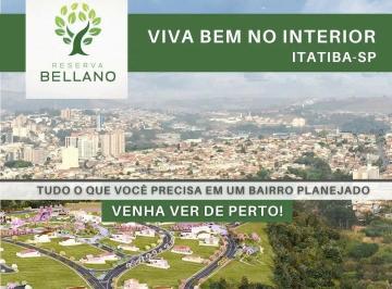Terreno , Itatiba · Reserva Bellano | Lotes a partir de 250m² em Itatiba | Facilitado| Área de Lazer