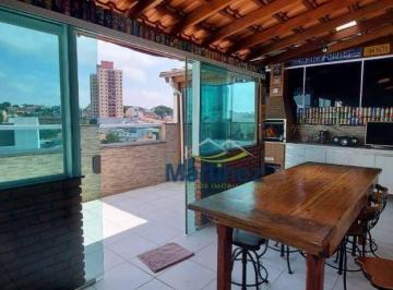 57929b47ce39cbe55cdf9db27a8cb14461d1aff2 · Cobertura com 2 dormitórios à venda, 108 m² por R$ 465.000 - Vila Curuçá - Santo André/SP