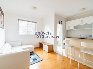 Apartamento · 40m² · 1 Quarto · 1 Vaga · Ótimo apartamento de 1 quarto para locação no Bigorrilho.