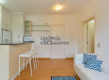 Apartamento · 40m² · 1 Quarto · 1 Vaga · Ótimo apartamento de 1 quarto para locação no Bigorrilho.