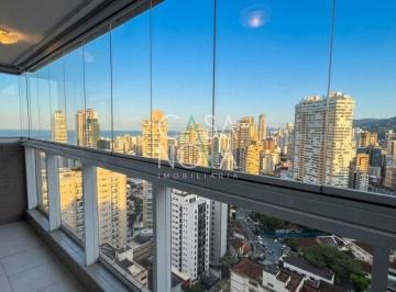 Varanda · Apartamento com 2 dormitórios para alugar, 82 m² por R$ 6.000,00/mês - Gonzaga - Santos/SP
