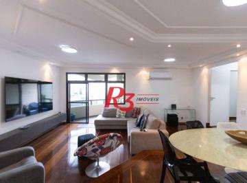 e698fbb0a43dc9a901fede416fc308695920dc19 · Apartamento à venda, 174 m² por R$ 1.600.000,00 - Aparecida - Santos/SP
