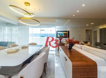 7a0ad3f466e23ee42c4bb2f1c57ec78f9301dd9a · Apartamento Garden à venda, 300 m² por R$ 3.800.000,00 - Vila Rica - Santos/SP
