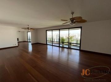 Apartamento · 337m² · 4 Quartos · 3 Vagas · Apartamento com 337 m² de área útil, sala com lareira, varanda, 4 dormitórios, sendo 4 suítes