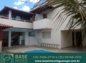 Casa de 4 quartos, Guaxupé · Casa duplex a venda em Guaxupé/MG