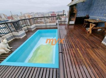 ced7da29687e4fa46a2aba71fd9ec8281f596418 · Apartamento com 5 dormitórios à venda, 380 m² por R$ 2.750.000,00 - Aparecida - Santos/SP