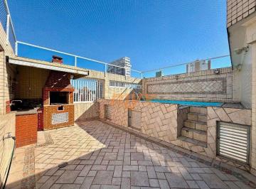 195d8968bc67810e0214c769300b7a07a6164d16 · Cobertura com 2 dormitórios à venda, 239 m² por R$ 1.170.000,00 - Gonzaga - Santos/SP