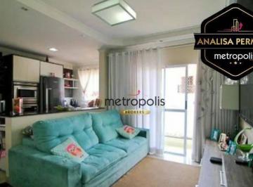 d797bf14ee86f89c98e7eab653750f6d5e794baa · Sobrado à venda, 133 m² por R$ 620.000,00 - Jardim Cambuí - Santo André/SP