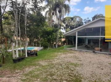 dba7f8d8f8f2dc34ffce70afe3647aa3d7a52180 · Chácara com 3 dormitórios à venda, 2770 m² por R$ 880.000,00 - Felpudo - Campo Largo/PR