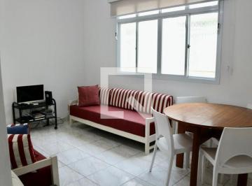 Apartamento · 60m² · 1 Quarto · 1 Vaga · Apartamento para Aluguel - Vila Luís Antônion, 1 Quarto,  60 m² - Guarujá